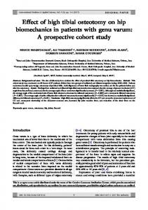 A prospective cohort study