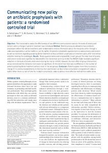 a randomised controlled trial - Nature