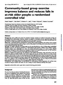 a randomised controlled trial