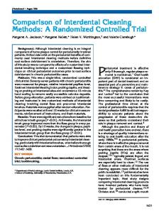 A Randomized Controlled Trial