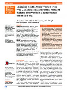 a randomized controlled trial