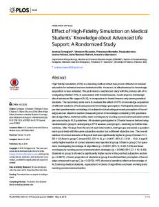 A Randomized Study - Plos