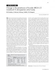 A retrospective cohort study - NCBI