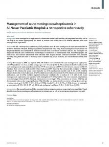 a retrospective cohort study - The Lancet