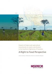 A Right to Food Perspective - Misereor