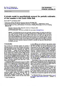 A simple model to quantitatively account for periodic ... - Springer Link