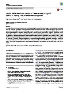 a Stable Isotope Approach - Springer Link