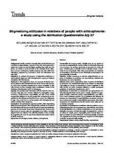 a study using the Attribution Questionnaire AQ-27 - SciELOwww.researchgate.net › publication › fulltext › Stigmati