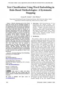 A Systematic Mapping - TEM JOURNAL