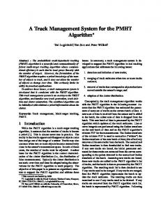 A Track Management System for the PMHT Algorithm