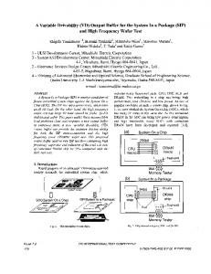 A variable drivability (VD) - IEEE Xplore