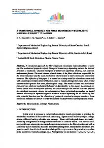 A VARIATIONAL APPROACH FOR FIBER ...