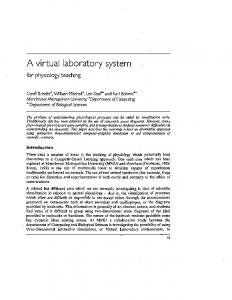 A virtual laboratory system - Core