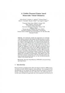 A Visible-Thermal Fusion based Monocular Visual Odometry - Uab