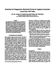 AAAI Proceedings Template - arXiv
