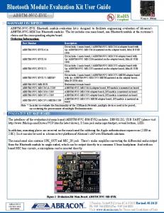 abbtm-nvc-evk - Abracon