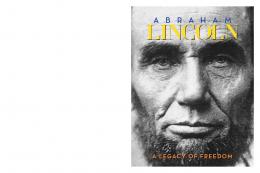 Abraham Lincoln: A Legacy of Freedom