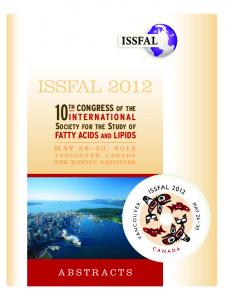 Abstract Book[4] - issfal