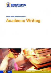 Academic writing.indd