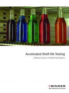 Accelerated Shelf-life Testing