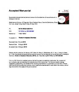 Accepted Manuscript