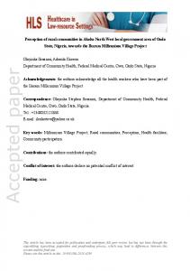 Accepted paper - PAGEPress Publications