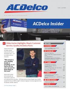 ACDelco Insider Issue #2