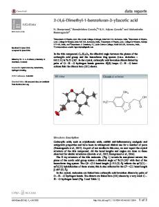 acetic acid - IUCrData