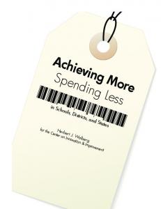 Achieving More Spending Less - CiteSeerX