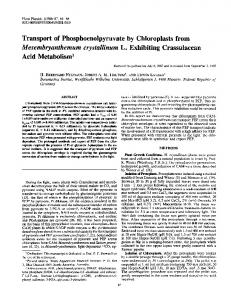 Acid Metabolism - NCBI