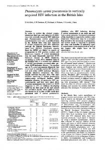 acquired HIV infection in the British Isles - PubMed Central Canada