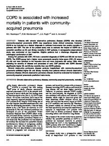 acquired pneumonia - CiteSeerX