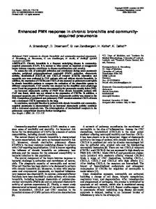 acquired pneumonia - Semantic Scholar