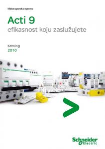 Acti 9 - Schneider Electric