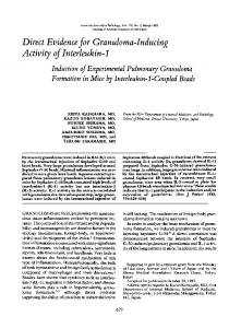 Activity ofInterleukin-i - Europe PMC