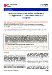 Acute Aortic Dissection