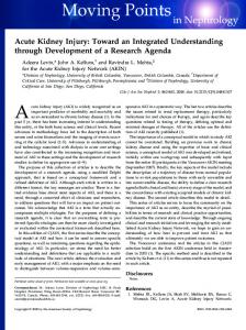 Acute Kidney Injury - Semantic Scholar