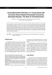 Acute Myocardial Infarction in a Young Adult with