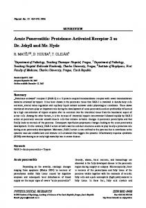 Acute Pancreatitis - biomed.cas.cz