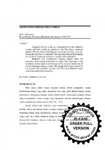 Adaptasi Metabolik dari latihan.pdf - Staff UNY