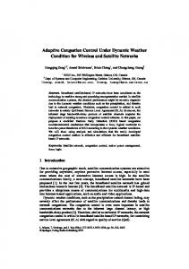 Adaptive Congestion Control Under Dynamic ... - Semantic Scholar