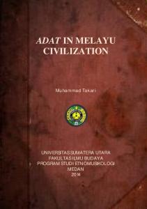 adat in melayu civilization