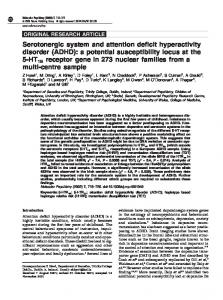 ADHD | Semantic Scholar