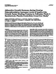 Adjunctive Growth Hormone during Ovarian Hyperstimulation ...