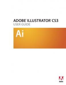 Adobe Illustrator CS3 User Guide