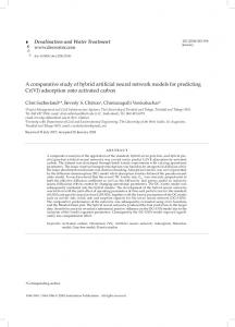 adsorption onto activated carbon