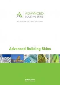 ADVANCED Advanced Building Skins