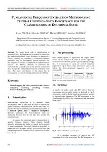 Advances in Electrical and Electronic Engineering - Core