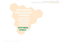 AdvANCINg SUSTAINAblE TOURISm