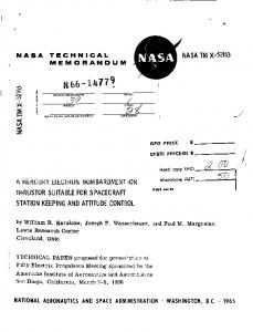 AE* 2 - NASA Technical Reports Server (NTRS)